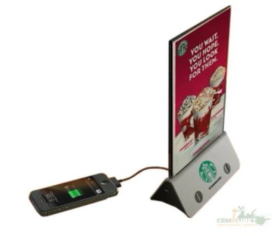 Лот: 8571908. Фото: 1. Меню power bank | Меню холдер... Другое (готовый бизнес)