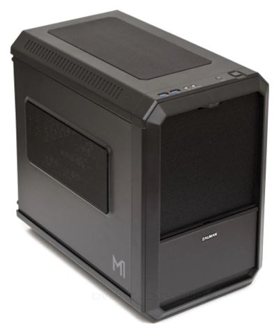 Лот: 9401515. Фото: 1. Корпус iTX Zalman ZM-M1 (242905... Корпуса, блоки питания