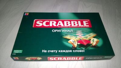 Лот: 7281105. Фото: 1. Настольная игра Scrabble (НОВАЯ... Настольные игры, карты
