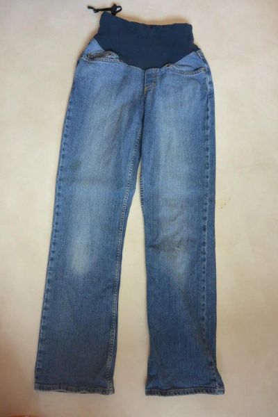 Лот: 4635021. Фото: 1. Джинсы H&M, р-р 44 (М). Брюки, капри, комбинезоны