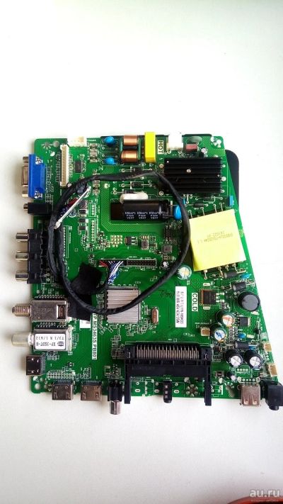 Лот: 13137639. Фото: 1. main-board TP.MS3463S.PB801 Erisson... Печатные платы