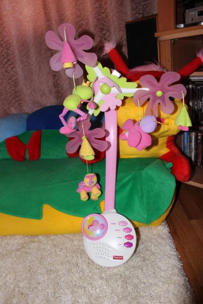 Лот: 6294442. Фото: 1. Мобиль "Tiny Princess". Для младенцев