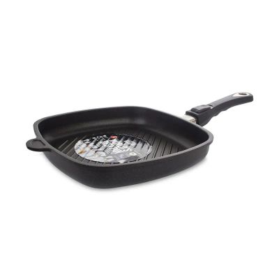 Лот: 24940638. Фото: 1. Сковорода-гриль AMT Frying Pans... Сковороды и сотейники