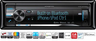 Лот: 5399760. Фото: 1. процессорная магнитола kenwood... Автомагнитолы