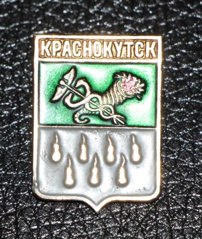 Лот: 3487496. Фото: 1. Город-герб. Краснокутск. Юбилейные