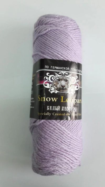 Лот: 7969976. Фото: 1. Пряжа Snow Lopard состав 30% мохер... Ткани, нитки, пряжа