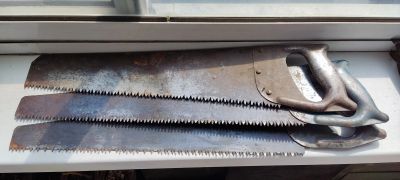 Лот: 23422933. Фото: 1. Ножовка по дереву СССР. Ручной инструмент