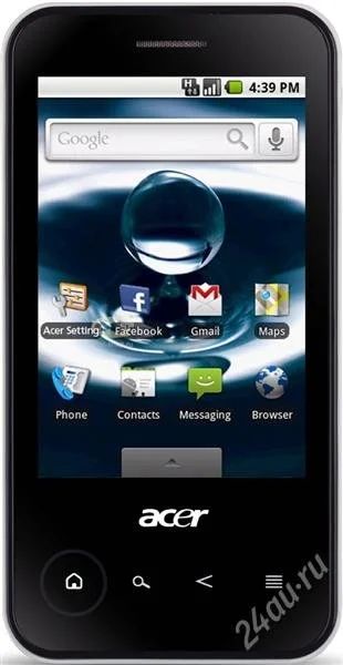 Лот: 1672642. Фото: 1. Acer be Touch E400. Смартфоны