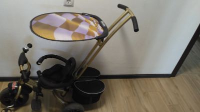 Лот: 11582696. Фото: 1. Велосипед Lexus Trike Rich Toys... Красноярск
