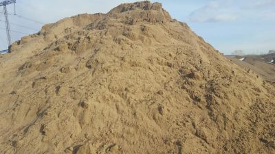 Лот: 9622976. Фото: 1. Песок терентьевский 15 кубов с... Песок, гравий, инертные материалы