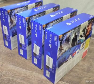 Лот: 9017605. Фото: 1. PS4 Sony PlayStation 4 Slim 500GB... Игровые приставки, консоли