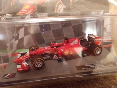 Лот: 13831212. Фото: 1. Formula 1 Auto Collection №5 Ferrari... Автомоделизм