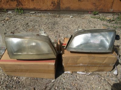 Лот: 10584742. Фото: 1. фары оптика toyota corona/caldina... Оптика и освещение