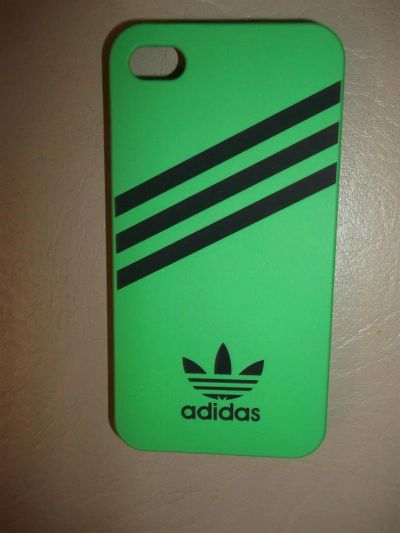 Лот: 3227495. Фото: 1. Чехол (бампер) adidas на iphone... Чехлы, бамперы
