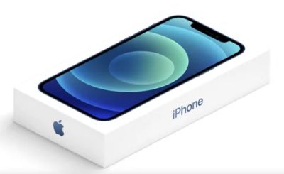 Лот: 18409185. Фото: 1. IPhone 12 mini синий, НОВЫЙ, РСТ... Смартфоны