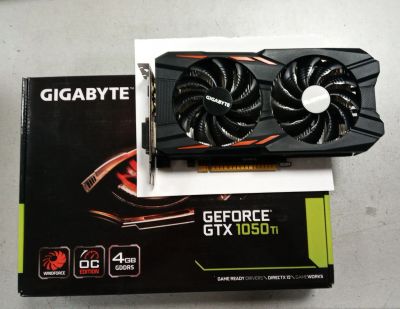Лот: 20512413. Фото: 1. Видеокарта Gigabyte GeForce GTX... Видеокарты