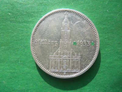 Лот: 19340731. Фото: 1. Германия 5 марок 1934 г. A. Кирха... Германия и Австрия