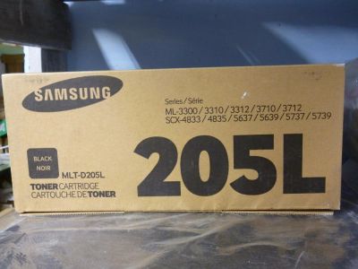 Лот: 10796102. Фото: 1. Картридж Samsung MLT-D205L для... Картриджи, расходные материалы