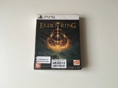 Лот: 19456380. Фото: 1. Elden Ring Премьерное издание... Игры для консолей