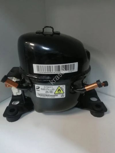 Лот: 25364363. Фото: 1. Компрессор холодильника SZ65F1H... Запчасти для холодильников, морозильных камер