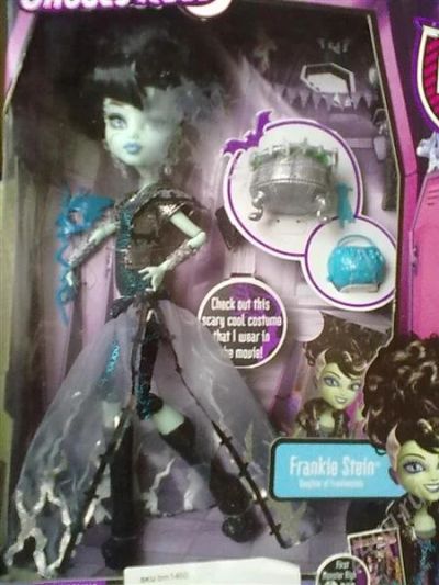 Лот: 2652076. Фото: 1. Monster High Школа Монстров Frankie... Куклы и аксессуары