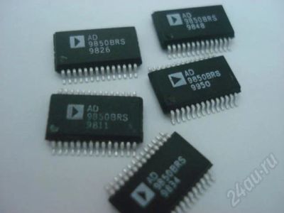 Лот: 561703. Фото: 1. AD9850 BRSZ (BRS) / CMOS 125 MHz... Микросхемы