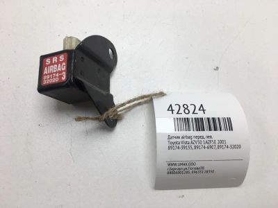 Лот: 20390726. Фото: 1. Датчик Airbag Toyota Vista 2001... Электрооборудование
