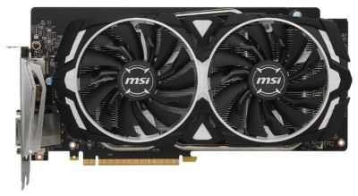 Лот: 9890223. Фото: 1. Видеокарта MSI GeForce GTX1060... Видеокарты