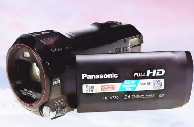 Лот: 18437931. Фото: 1. Panasonic HC-V730. Видеокамеры