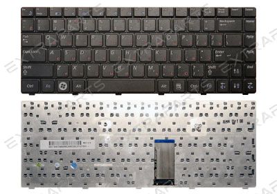 Лот: 15963411. Фото: 1. Клавиатура SAMSUNG R425 (RU) черная... Клавиатуры для ноутбуков