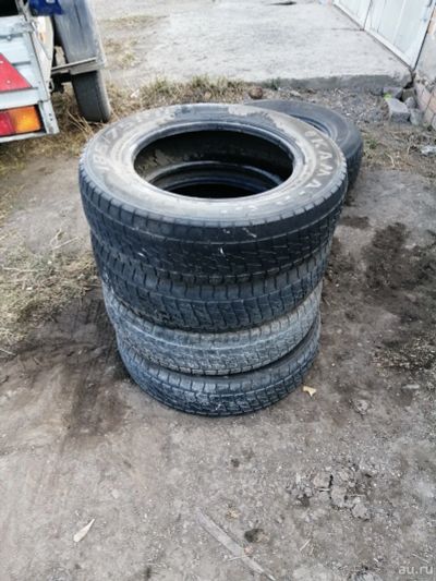 Лот: 13643041. Фото: 1. Кама 185/75 r16. Шины