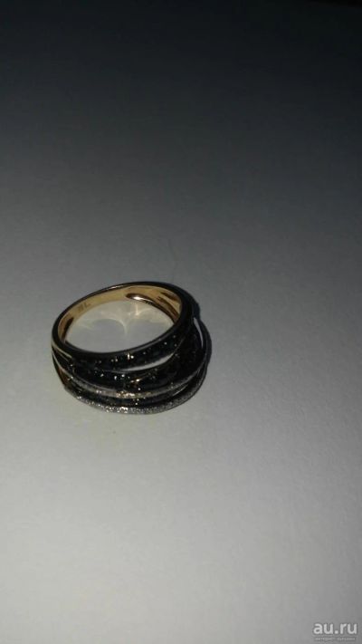 Лот: 9207395. Фото: 1. Шикарное кольцо с Сапфироми и... Кольца, перстни