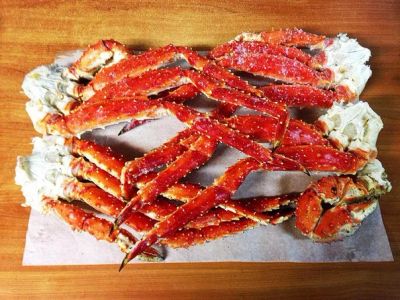 Лот: 7073690. Фото: 1. Клешни краб стригун, мелкий ОПТ... Икра, рыба, морепродукты