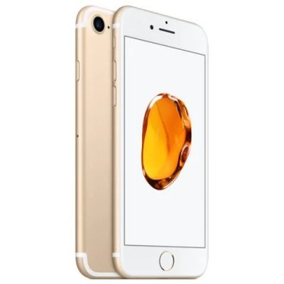 Лот: 10044531. Фото: 1. Apple iPhone 7 128Gb Gold (Айфон... Смартфоны