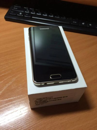 Лот: 7934933. Фото: 1. Samsung Galaxy A3 - 2016. Смартфоны