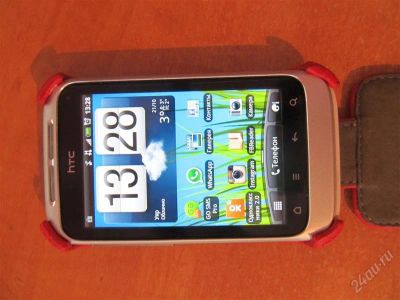 Лот: 2158438. Фото: 1. htc wildfire s белый (как новый... Смартфоны