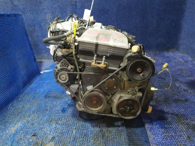 Лот: 16657043. Фото: 1. Двигатель Mazda Premacy CP8W FP-DE... Двигатель и элементы двигателя