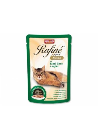 Лот: 5110622. Фото: 1. Паучи Animonda Rafine Soupe Adult... Корма