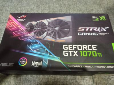 Лот: 18077795. Фото: 1. GTX 1070 TI. Видеокарты