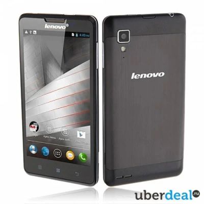 Лот: 7447283. Фото: 1. Телефон легенда Lenovo p780 4000... Смартфоны