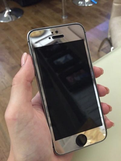 Лот: 6815214. Фото: 1. iPhone 5s space gray 32gb под... Смартфоны