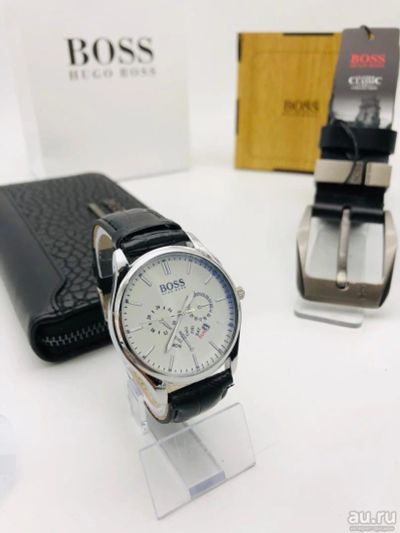 Лот: 15228819. Фото: 1. Часы мужские Boss новые. Другие наручные часы