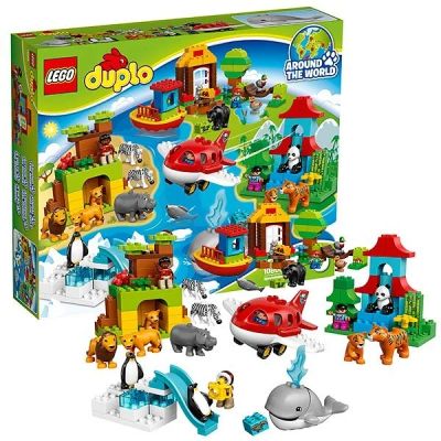 Лот: 11000654. Фото: 1. Lego Duplo Вокруг света. Конструкторы