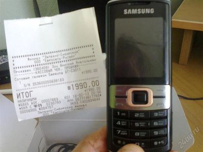 Лот: 2657140. Фото: 1. Samsung GT-C3011. Кнопочные мобильные телефоны