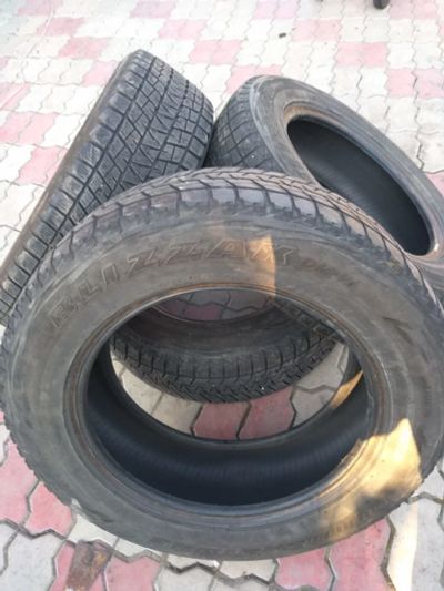 Лот: 15959610. Фото: 1. Шины Bridgestone Blizzak DM-V1. Шины