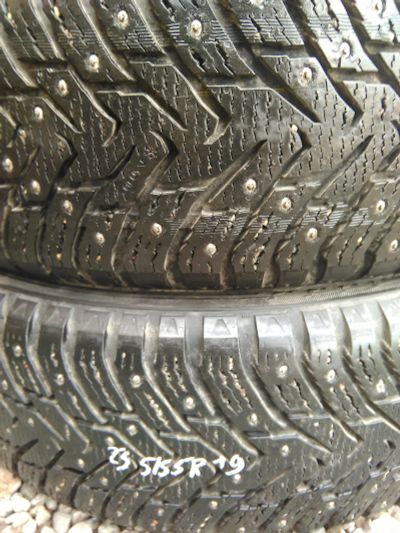 Лот: 12230653. Фото: 1. 225/55 R19 Nokian H-8 пара. Шины