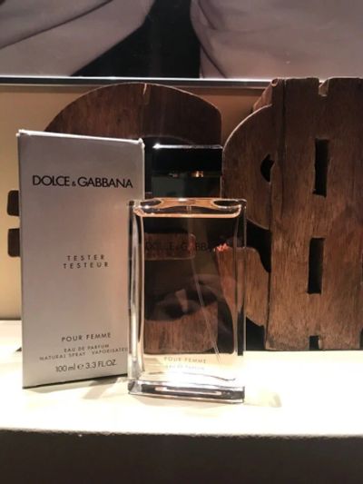 Лот: 12886128. Фото: 1. Парфюмерная вода Dolce&gabbana. Женская парфюмерия
