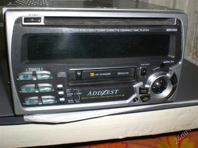 Лот: 2117736. Фото: 1. Магнитола 2din Addzest ADX5455... Автомагнитолы