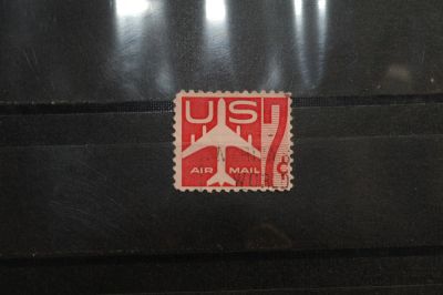 Лот: 3990057. Фото: 1. марка 45 США авиапочта. Марки