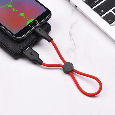 Лот: 21248905. Фото: 1. Кабель Hoco X21 USB Type A - microUSB... Дата-кабели, переходники